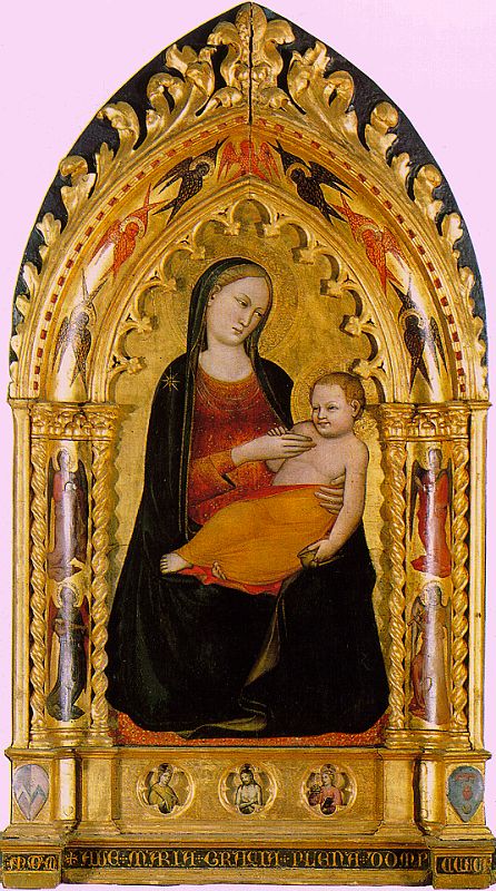 Madonna and Child 6